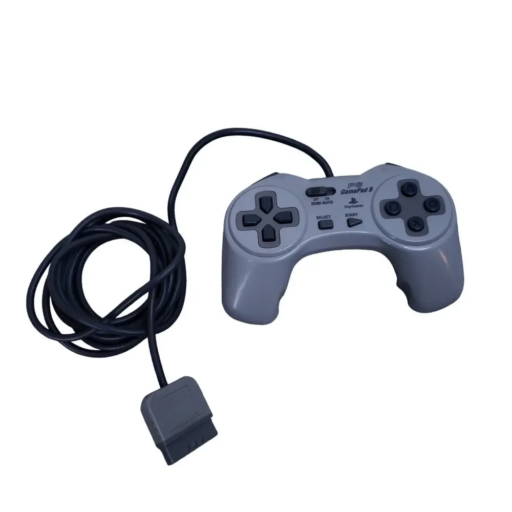 Vintage Performance PS Gamepad 8 Controller for Sony PlayStation 1 PS1 Tested